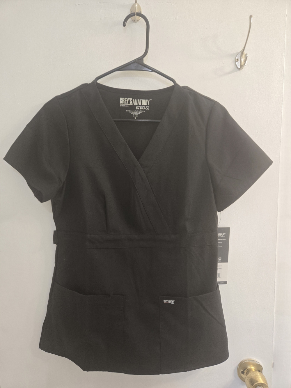 NWT Grey's Anatomy Scrub Too
